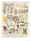 Buy Egyptian Accessories, from Trachten Der Voelker, 1864 at AllPosters.com