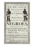 Slave Sale Notice, Published in Charleston, South Carolina, 24th July 1769