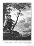 Buy Profession of Faith of the Savoyard Vicar, Illustration from L'Emile by Jean-Jacques Rousseau at AllPosters.com