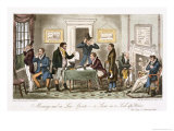 Buy Scene in a Lock Up House, from The English Spy, by Charles Molloy Westmacott at AllPosters.com