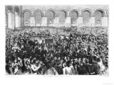 Buy The Corbeille at the Bourse of Paris, 1873 at AllPosters.com