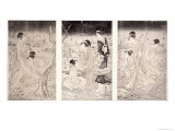 Buy Hunting Fireflies at Nightfall, 1796-97 at AllPosters.com