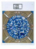 Buy Astrological Planisphere of the Zodiac of Dendarah, Temple of Hathor, Dendarah, Egypt c.1802 at AllPosters.com