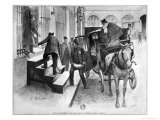 Buy Deposit of Crowns at the Cash Counter, Engraved by Chaivire at AllPosters.com