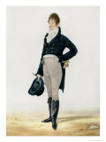 Portrait of George Beau Brummell