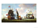 The Arrival of Michiel Adriaanszoon de Ruyter