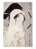Bust Portrait of Kokin, from Tosei Bijin Awase