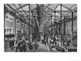 Buy The Forges of Ivry, Illustration from Les Grandes Usines by Julien Turgan at AllPosters.com