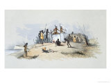 Buy Aboriginal Inhabitants, Native Tombs and Disposing of Their Dead, South Australia Illustrated, 1847 at AllPosters.com