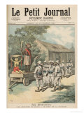 Buy Kana Fetishes in Dahomey, from Le Petit Journal, 26th November 1892 at AllPosters.com