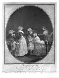 Buy Bunches of Flowers or Celebrating Grandmother, 1788 at AllPosters.com