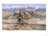 Discovery of Last Chance Gulch Montana