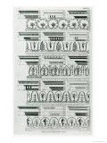 Buy Designs For Cornices Published in 1788 by William Pain at AllPosters.com