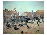 Defending the Fort: Indians Attack a U.S. Cavalry Post in the 1870S