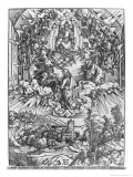Apocalypse, St. John Before God the Father and the Twenty-Four Elders, German Edition, 1498