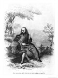 Buy Illustration from L'Emile by Jean-Jacques Rousseau at AllPosters.com