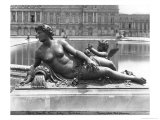 Buy The Saone River from the Parterre D'Eau in the Gardens, 1685 at AllPosters.com