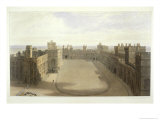 Buy Quadrangle at Windsor, from a Compilation of Views of Windsor, Eton and Virginia Water, c.1825-30 at AllPosters.com