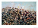 Custer's Last Stand, 25th June 1876