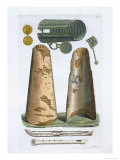Buy Viking Artifacts, Elsevir, Denmark, Le Costume Ancien et Moderne, c.1820-30 at AllPosters.com