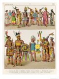 Mexican Dress, c.1500, from Trachten Der Voelker, 1864