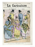 Buy Varnishing Day', Cover Illustration of La Caricature Magazine, 9th May 1885 at AllPosters.com