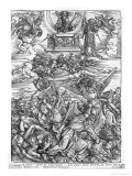 Scene from the Apocalypse, the Four Vengeful Angels, Latin Edition, 1511