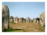 Buy Alignment of Standing Stones, Megalithic Period, 4Th-3rd Millennium BC at AllPosters.com