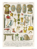 Roman Accessories, from Trachten Der Voelker, 1864