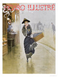 Young Parisian Hatmaker, Cover Illustration of 'Figaro Illustre', February 1892