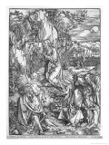 Jesus Christ on the Mount of Olives