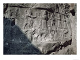 Chamber a Depicting the Mystic Marriage of the Storm God, Teshub and Earth-Mother Goddess, Hepat