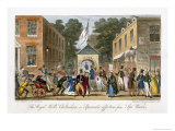 Buy The Royal Wells, Cheltenham Affections from Spa Waters, The English Spy, by Westmacott at AllPosters.com