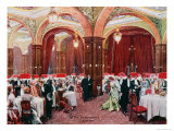 Buy Claridge's Hotel, London, c.1900 at AllPosters.com