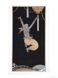Scheherazade, from the Series Designs on the Dances of Vaslav Nijinsky