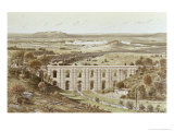 Buy Reconstruction of the Roman Aqueduct of Arcueil Near Lutetia at AllPosters.com