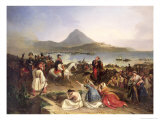Buy Meeting Between General Nicolas Joseph Maison at AllPosters.com