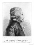 Portrait of Claude Valdec de Lessart Giclee Print