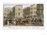Buy Milsom Street and Bond Street with Portraits of Bath Swells, The English Spy, c.M.Westmacott at AllPosters.com