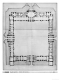 Design For the Eastern Buildings of the Louvre, from Recueil du Louvre