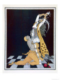 Scheherazade, from the Series Designs on the Dances of Vaslav Nijinsky