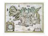 Buy Map of Iceland at AllPosters.com