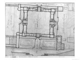 Design For the Eastern Buildings of the Louvre, from Recueil du Louvre