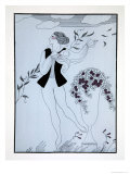 Les Sylphides, from the Series Designs on the Dances of Vaslav Nijinsky