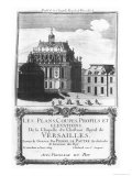 Buy Les Plans, Profils et Elevations de La Chapelle du Chateau Royal de Versailles: Royal Chapel at AllPosters.com
