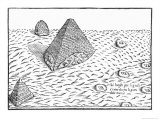 Buy Pyramids of Egypt, Illustration from Oedipus Aegyptiacus, 1653 at AllPosters.com