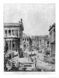 Buy The Roman Forum of Antiquity, 1914 at AllPosters.com