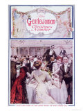 Buy New Year's Eve at the Savoy Hotel, London, 'The Gentlewoman' Magazine, Christmas 1910 at AllPosters.com