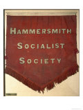 Banner of the Hammersmith Socialist Society