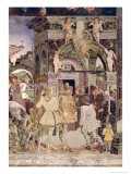 Buy Borso D'Este, Prince of Ferrara, Rendering Justice: March from the Room of the Months, 1467-70 at AllPosters.com